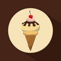 Ice cream design 