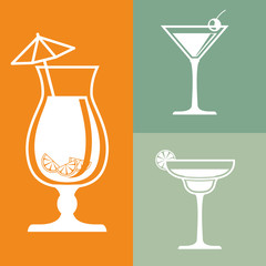 Drinks glasses concept design 