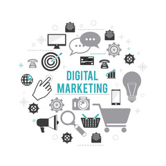 Digital Marketing design 