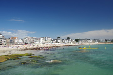 Fototapeta premium Quiberon-la plage