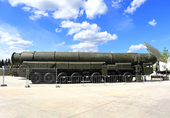 Intercontinental ballistic missile "Yars"