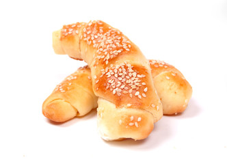Fresh bakery with sesame