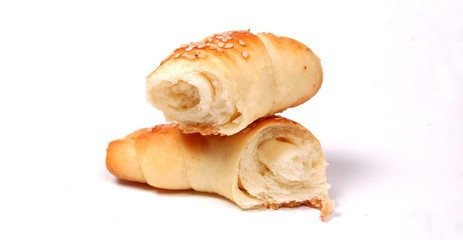 Fresh bakery with sesame