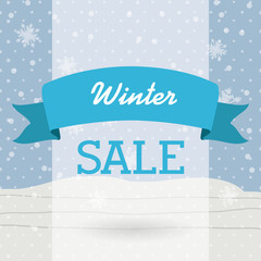 winter sale design 