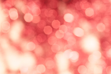 Christmas background of colored Christmas lights