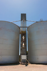 Large Grain Silos