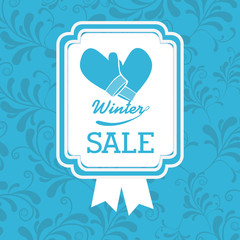 winter sale design 
