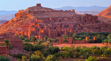 Kasbah Ait Benhaddou, Maroc