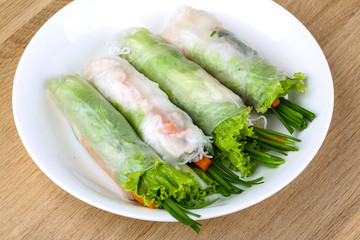 Spring rolls