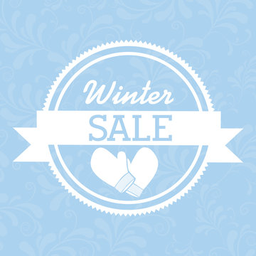 winter sale design 