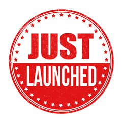 Just launched stamp