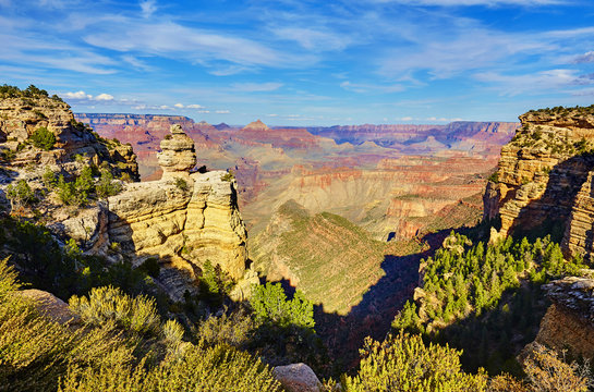 Grand Canyon Panorama 17