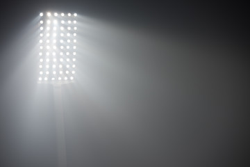 Naklejka premium stadium lights