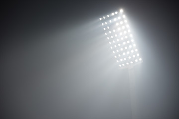 Fototapeta premium stadium lights