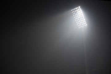 Fototapeta premium stadium lights