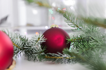 Christmas tree baubles