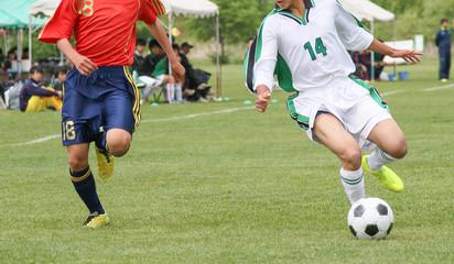 Obraz premium サッカー フットボール