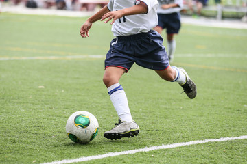 Obraz premium サッカー フットボール