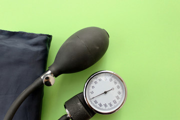 Blood pressure meter medical equipment