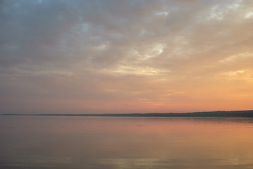 Naklejka premium blue sky