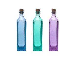 colorful bottles