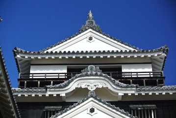 松山城　重要文化財　愛媛