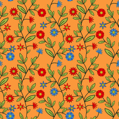 Floral pattern