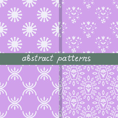 Patterns set