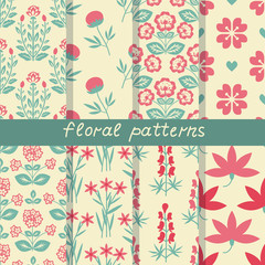 Patterns set