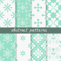 Patterns set