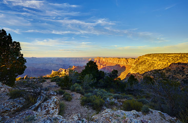 Grand Canyon in der Abendsonne 06