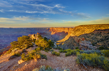 Grand Canyon in der Abendsonne 07