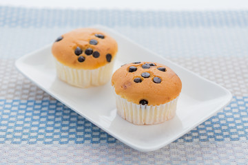 Chocolate Chip Cupcakes