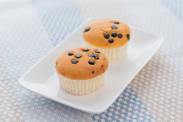 Chocolate Chip Cupcakes