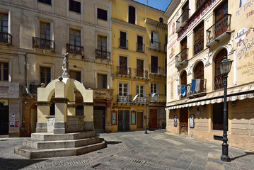 Sardinien - Piazza Lamarmora Iglesias