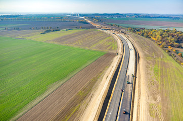 Road under construction