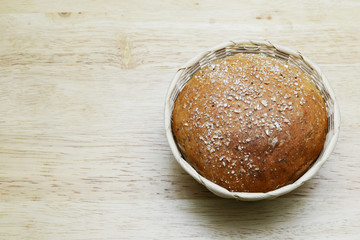 bun for fastfood and berger