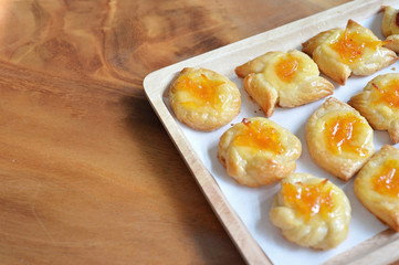 Orange Puff