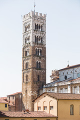 Fototapeta na wymiar Cathedral of Lucca