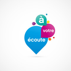 à votre écoute