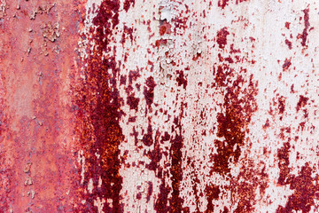 Metal texture with scratches and cracks 