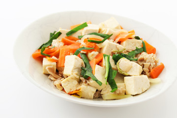 沖縄料理　豆腐チャンプルー 