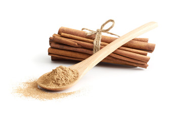Cinnamon Sticks and Powder