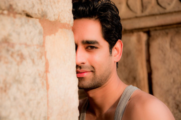 Fototapeta premium Young Male Model