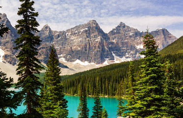 Moraine lake