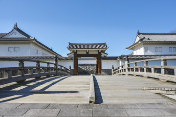 山形城二の丸東大手門