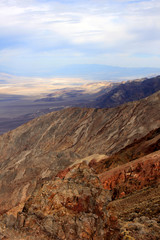 View from Dante point in Death Valley National Park, California, USA