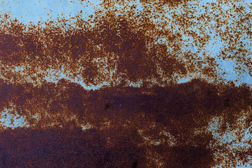 Rust metal texture background
