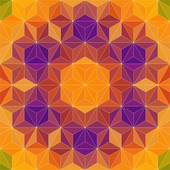 Abstract Triangle Pattern