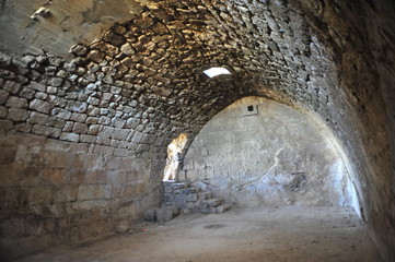 Belvoir Fortress (Kokhav HaYarden), Israel